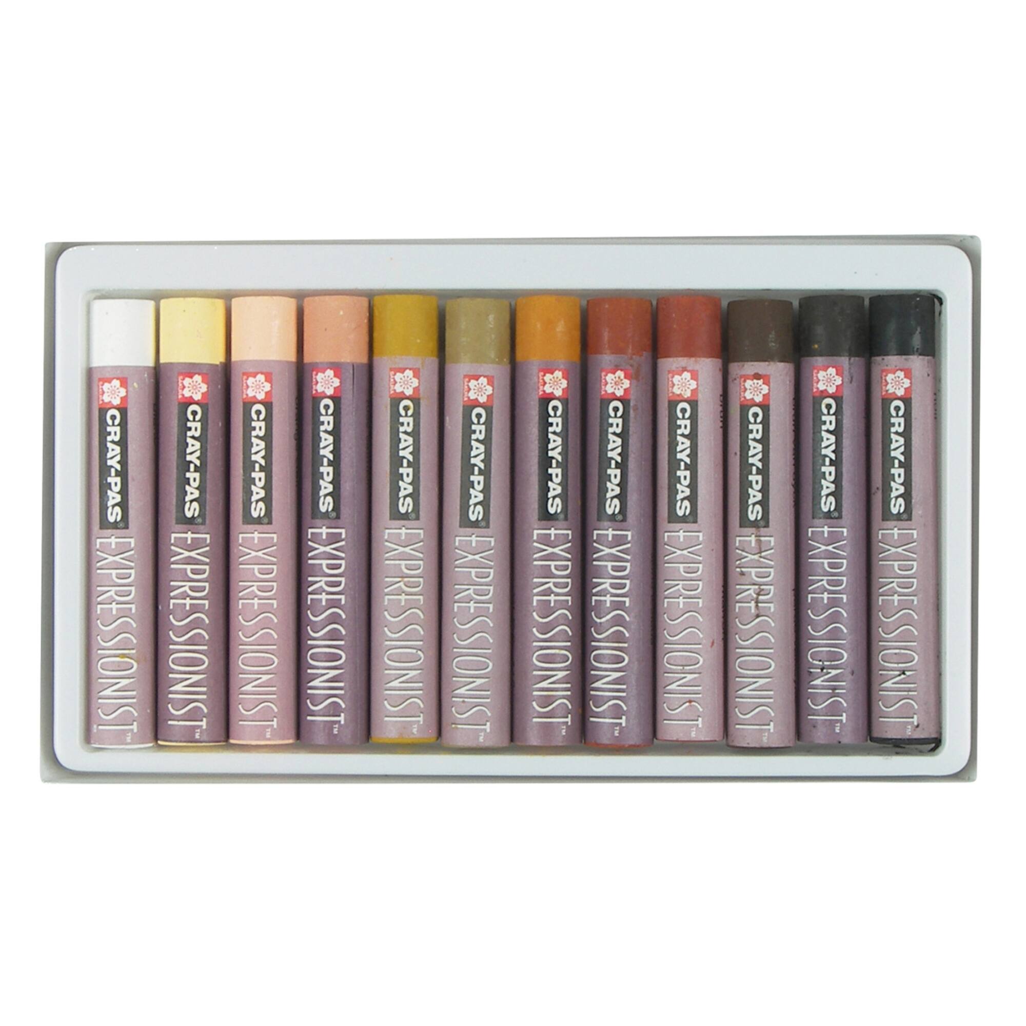 Cray-Pas® Expressionist™ Multicultural Oil Pastel Set